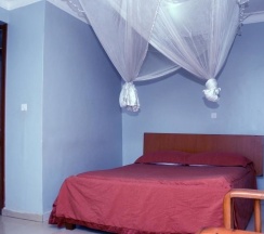 Двухместный номер Comfort двуспальная кровать в Jaguar Guest House