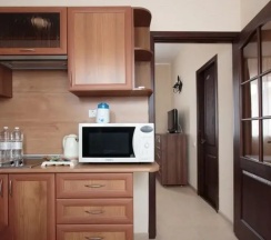 Четырёхместный номер семейный Стандарт Плюс с 2 комнатами в Alean Family Riviera