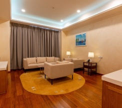 Двухместный люкс двуспальная кровать в Paradise Resort hotel