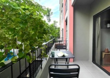 Апартаменты в La habana 54 with large balcony and pool view!