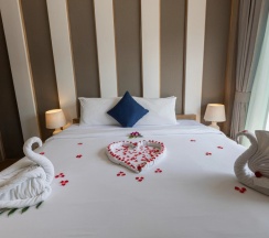 Люкс New с джакузи на крыше c 1 комнатой в Phunawa Resort