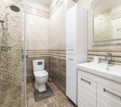 Апартаменты студия с 2 двуспальными диванами в Касабланка