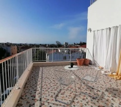 Студия с видом на море в Limassol sea view studio