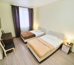 Двухместный с двумя раздельными кроватями в Арт Симбирск