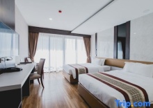 Двухместная студия 2 отдельные кровати в Golden Jomtien Beach Hotel