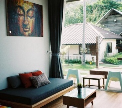 Двухместный номер Deluxe рядом с пляжем двуспальная кровать в Silver Beach Resort