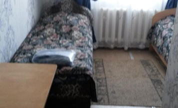 Комната стандарт с 2 односпальными кроватями №1 в Берёзка