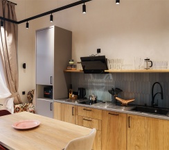 ШАЛЕ №4 (1-ЭТАЖ) 70 м² в Время гор