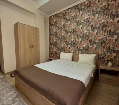 Двухместный номер Deluxe двуспальная кровать в Bastau