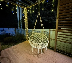 Стандартный семейный двухкомнатный номер с террасой в Под звездами