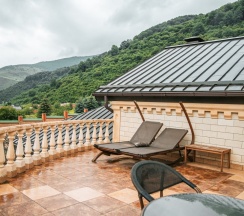 VIP Дача с Бассейном и СПА / VIP Country House with Pool & SPA в Фиагдон