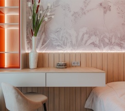 Двухкомнатные апартаменты LUX. (5 этаж) в Real Apartments Sochi