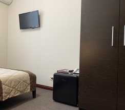 Номер эконом с 1 односпальной кроватью в Хабаровск