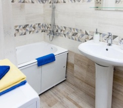 Однокомнатная_22 этаж в AntoninaApartments