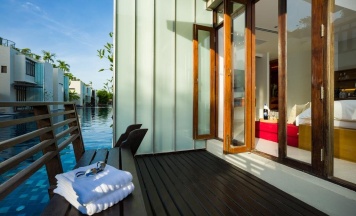 Студия с видом на бассейн в Let's Sea Hua Hin Al Fresco Resort