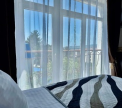 Двухместный семейный номер Classic двуспальная кровать в Роза ветров