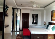 Номер Standard в Vtsix Condo Service at View Talay Condo