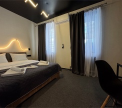 Двухместный номер с кроватью размера "King-size" в THouse