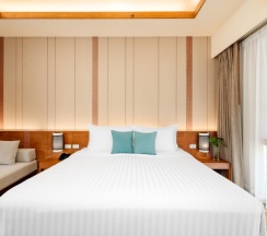 Двухместное бунгало Deluxe Garden двуспальная кровать в Отель Saii Phi Phi Island Village