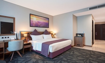Двухместный номер Standard двуспальная кровать в Park Regis Business Bay