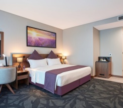 Двухместный номер Deluxe двуспальная кровать в Park Regis Business Bay