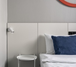 Стандартный номер с двуспальной кроватью в Greenfeel