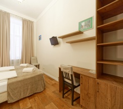 Двухместный номер с двуспальной или двумя односпальными кроватями в Светлый у Эрмитажа