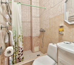 Двухместный стандарт с двумя раздельными кроватями в Черномор