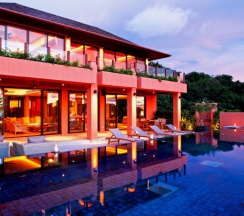 Вилла Residential с бассейном с 4 комнатами с видом на океан в Sri Panwa Phuket Luxury Pool Villa Hotel