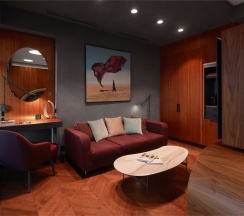 Suite with Lake view в Riviera wellness resort