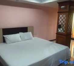 Двухместный номер Superior с видом на город двуспальная кровать в AA Pattaya Ville