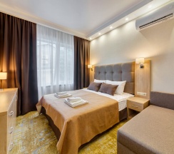 Двухместный номер Standard двуспальная кровать в Solar Family Hotel