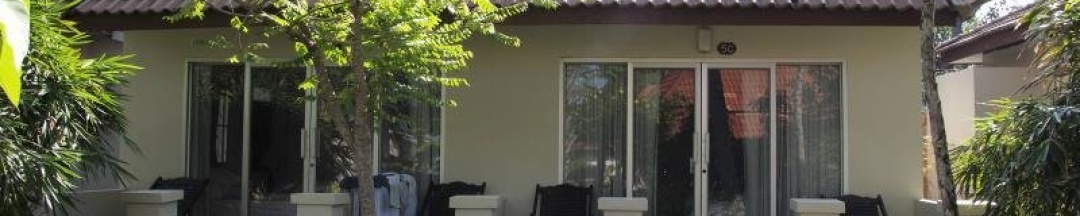 Бунгало Superior с видом на море в Good Days Lanta Beach Resort