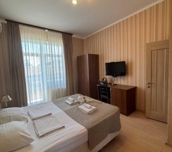 Комната стандарт с 1 двуспальной кроватью с балконом в Фортуна