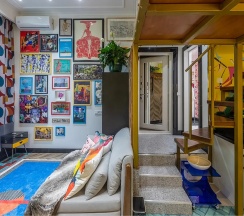 Апартаменты Deluxe с видом на внутренний двор в Апартаменты Dao De Rooms Pop Art Factory