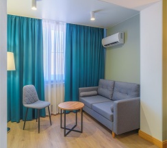 Семейный Супериор с одной большой или двумя односпальными кроватями в Энергетик