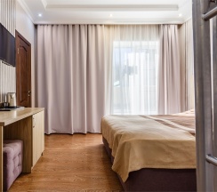 Стандартный четырехместный с двухъярусной кроватью в Версаль