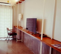 Двухместный номер Superior с видом на город двуспальная кровать в Laekhon Nonbai Hotel