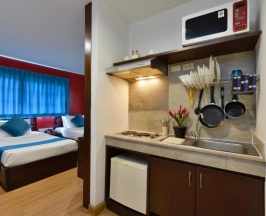 Двухместный номер Deluxe 2 отдельные кровати в Arawana Express Chinatown