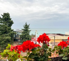 Полулюкс с 2 комнатами с балконом и с видом на море в Анна Мария