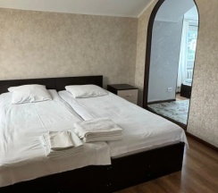 Трёхместный номер Comfort с балконом в Гостевой дом