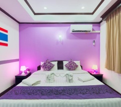 Двухместный номер Deluxe двуспальная кровать в Hotel Grand Orchid Inn