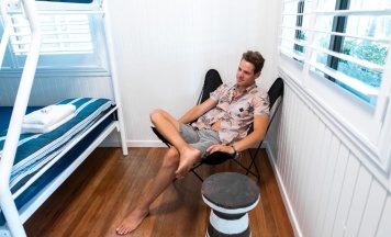 Двухместный номер Standard 2 отдельные кровати в Wake Up! Byron Bay - Hostel