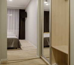 Комфорт-Плюс с 2-мя кроватями в Topos congress-hotel