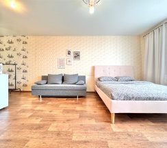 Студия на ул. Лазурная, 28 (Объект №218,  этаж 16) в Hugge Place