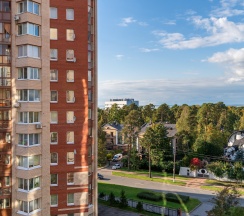 Квартира в Апартаменты на Сестрорецк, ул. Токарева, 24