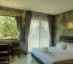 Двухместный номер Standard двуспальная кровать в Phuwadee Resort Khao Yai