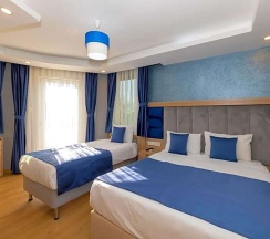 Двухместный номер Deluxe 2 отдельные кровати в Yesilpark Hotel