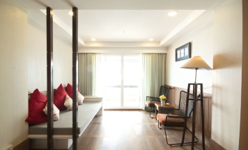 Трёхместный номер Standard с видом на море в Maldives Beach Resort