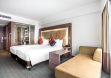 Двухместный номер Deluxe 2 отдельные кровати в Hilton Garden Inn Bangkok Silom